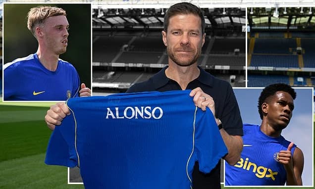 XABI ALONSO explains his blueprint to turn Chelsea around: A 'locked in' training regime, no more 'b