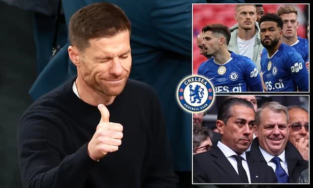 Xabi Alonso is confirmed as Chelsea's new manager on four-year contract - becoming the first Blues b