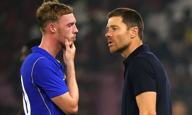 Xabi Alonso reveals how he plans to revive Cole Palmer after World Cup snub - as Chelsea boss opens