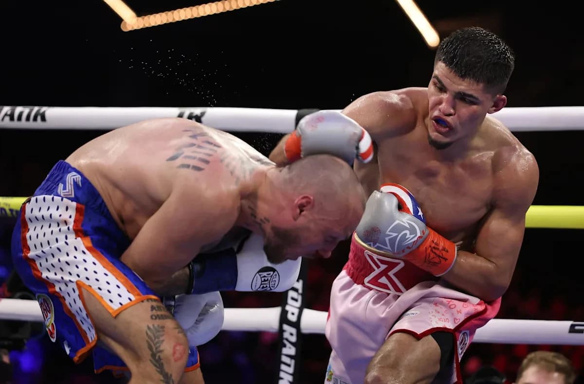 Xander Zayas warns 'Boots' Ennis is making one costly mistake, 'and he’s going to pay for that'