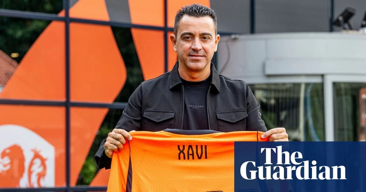 Xavi hopes time at the ‘university of football’ will end with Dutch success