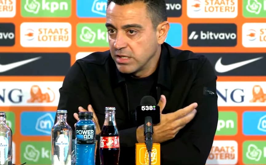 Xavi, prezentat oficial! Promisiunea făcută după ce a devenit selecționerul Olandei
