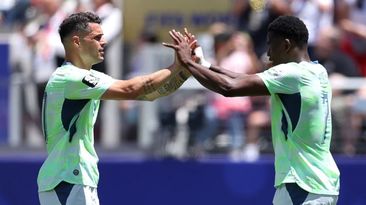 Xhaka returns for Swiss after fake docs case