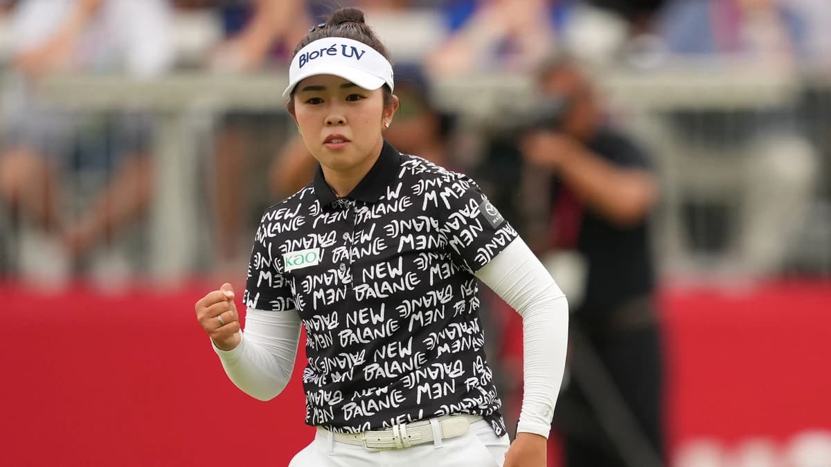 Yamashita Wins Meijer LPGA Classic Playoff After Woad Lips Out 3-footer in Regulation