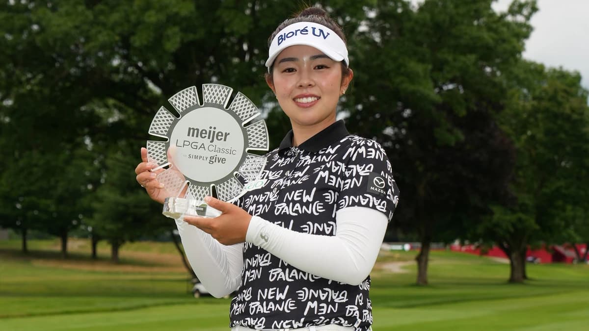 Yamashita Wins on a Shocking Final-Round Sunday at the Meijer LPGA Classic