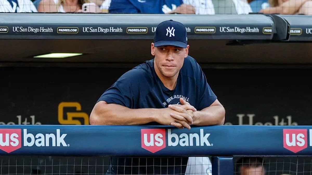 Yankees Aaron Boone Reveals Aaron Judge May Not Play Full Games Right Away