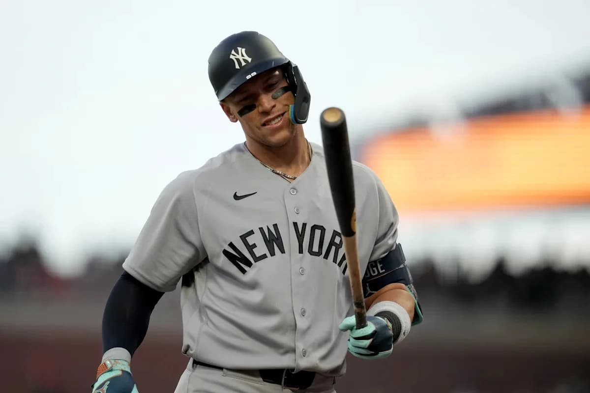 Yankees Aaron Judge injury situation keeps getting weirder