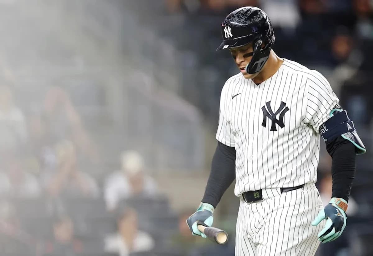 Yankees’ Aaron Judge slump includes career-worst stat ... and legit excuse