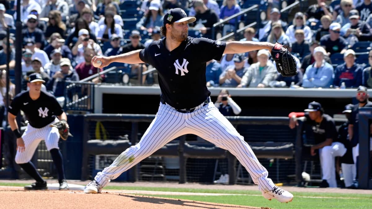 Yankees ace Gerrit Cole to make MLB return Friday vs. Rays for first major-league start since 2024