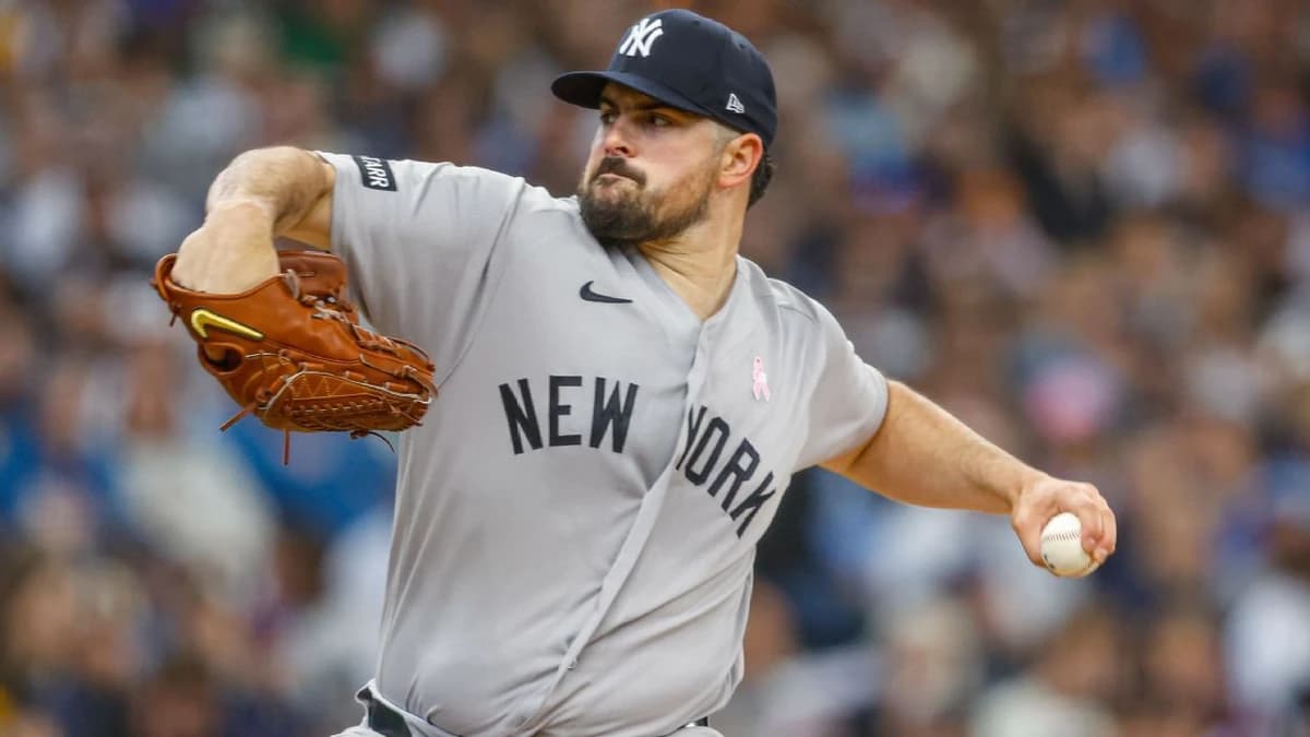 Yankees activate Carlos Rodon, place Max Fried on 15-day IL
