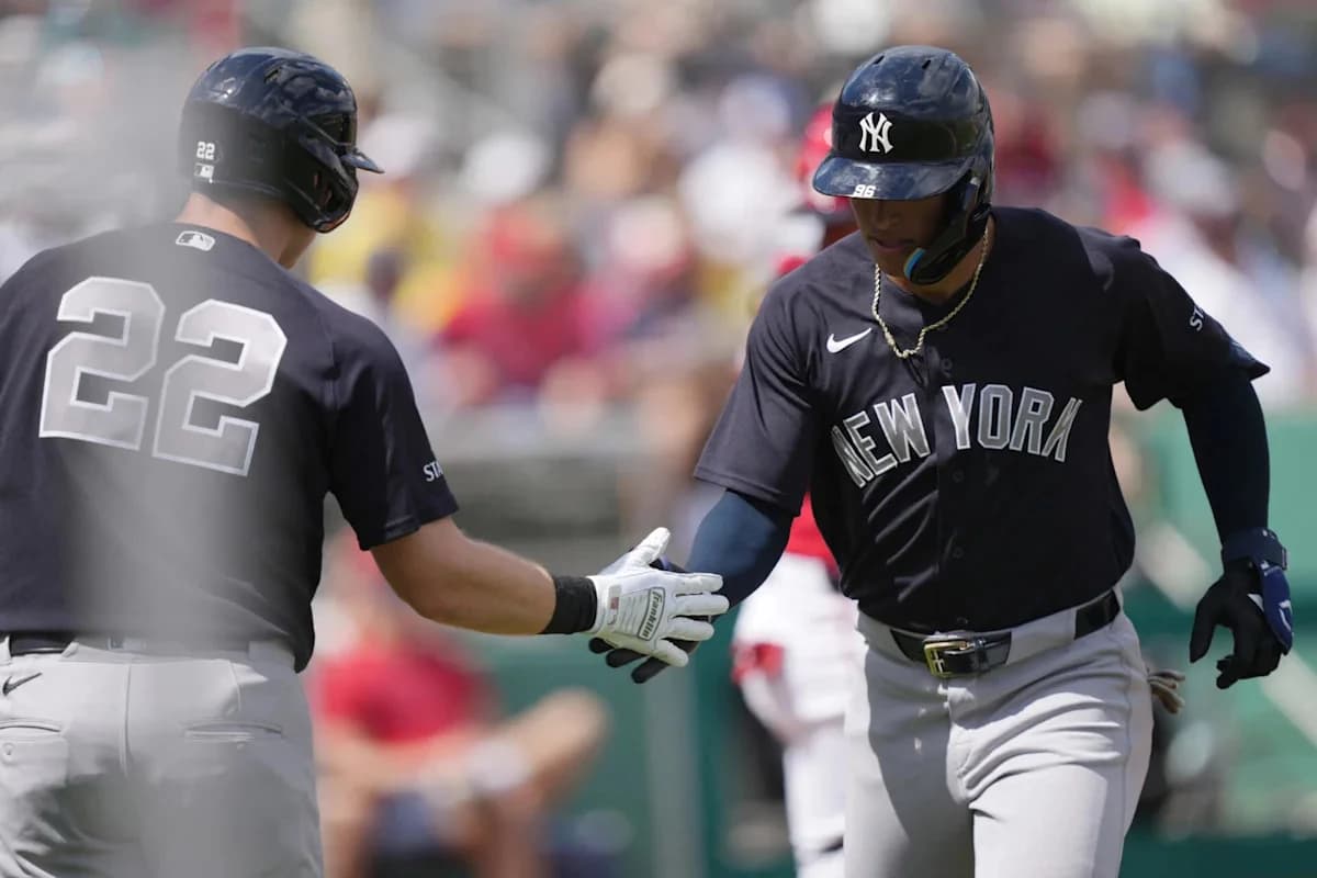 Yankees ‘Baby Bombers’ 2.0 have officially arrived