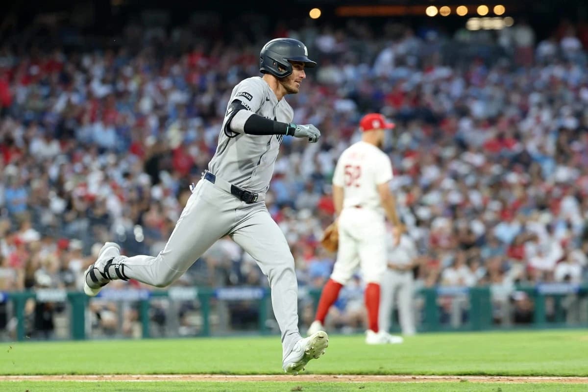Yankees’ Cody Bellinger exits with hamstring injury as trade deadline looms