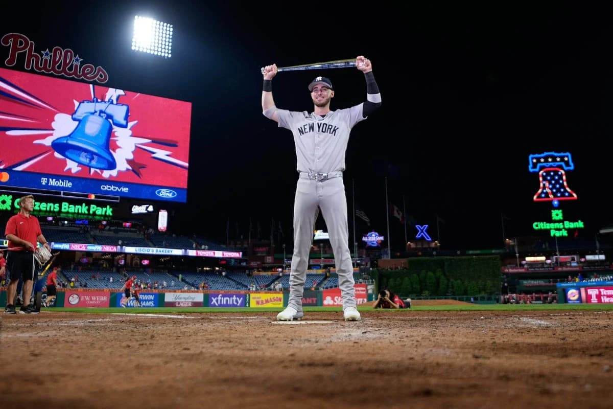 Yankees’ Cody Bellinger wins All-Star Game MVP with 2-RBI night - The Athletic