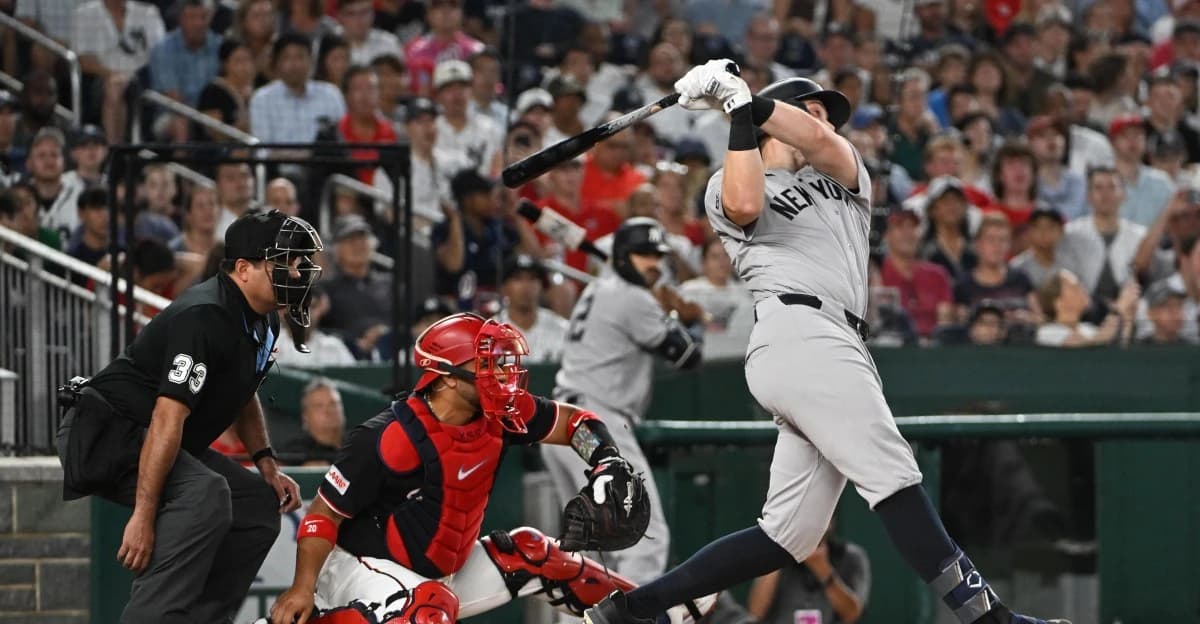 Yankees come back in ninth as homers by Chisholm, Wells lead stirring victory
