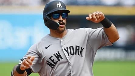 Yankees complete sweep of Guardians with 11-hit effort in Wednesday's 8-4 win