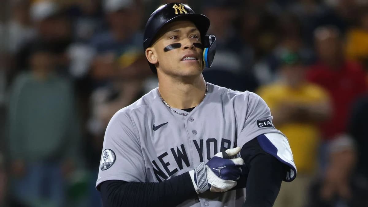 Yankees don't expect Judge (calf) to play in wild-card series