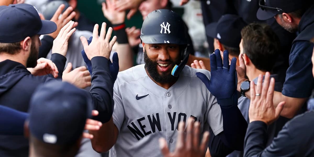 Yankees' entire starting lineup combines to set impressive franchise first