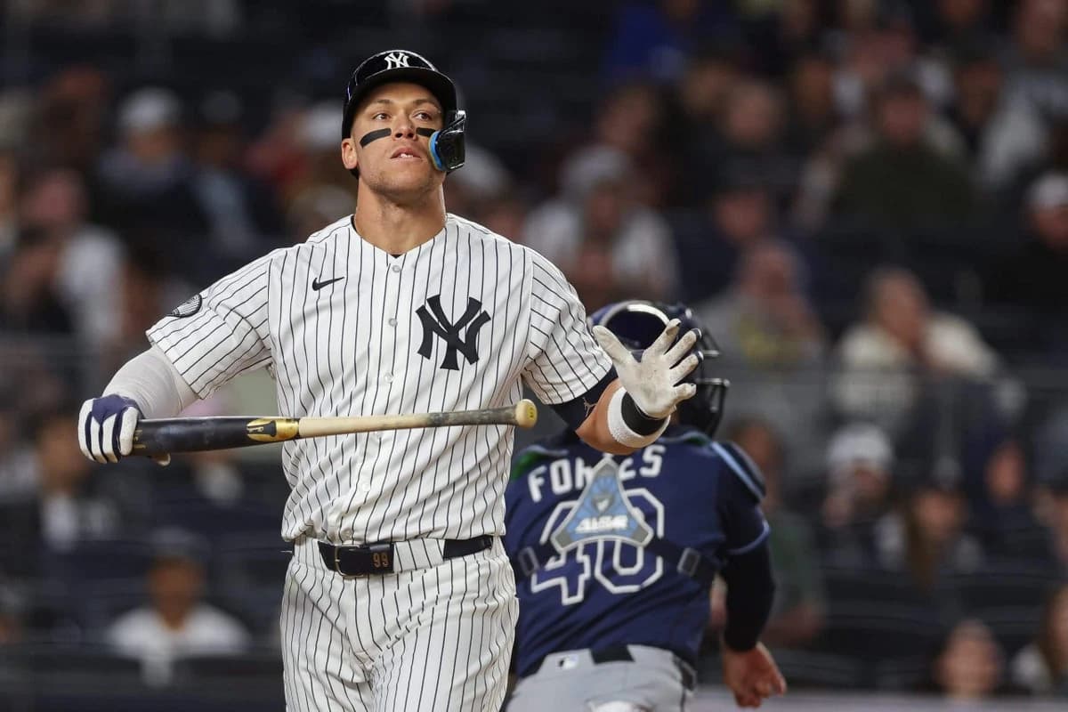 Yankees face scare with Aaron Judge, who has bone bruise in right rib