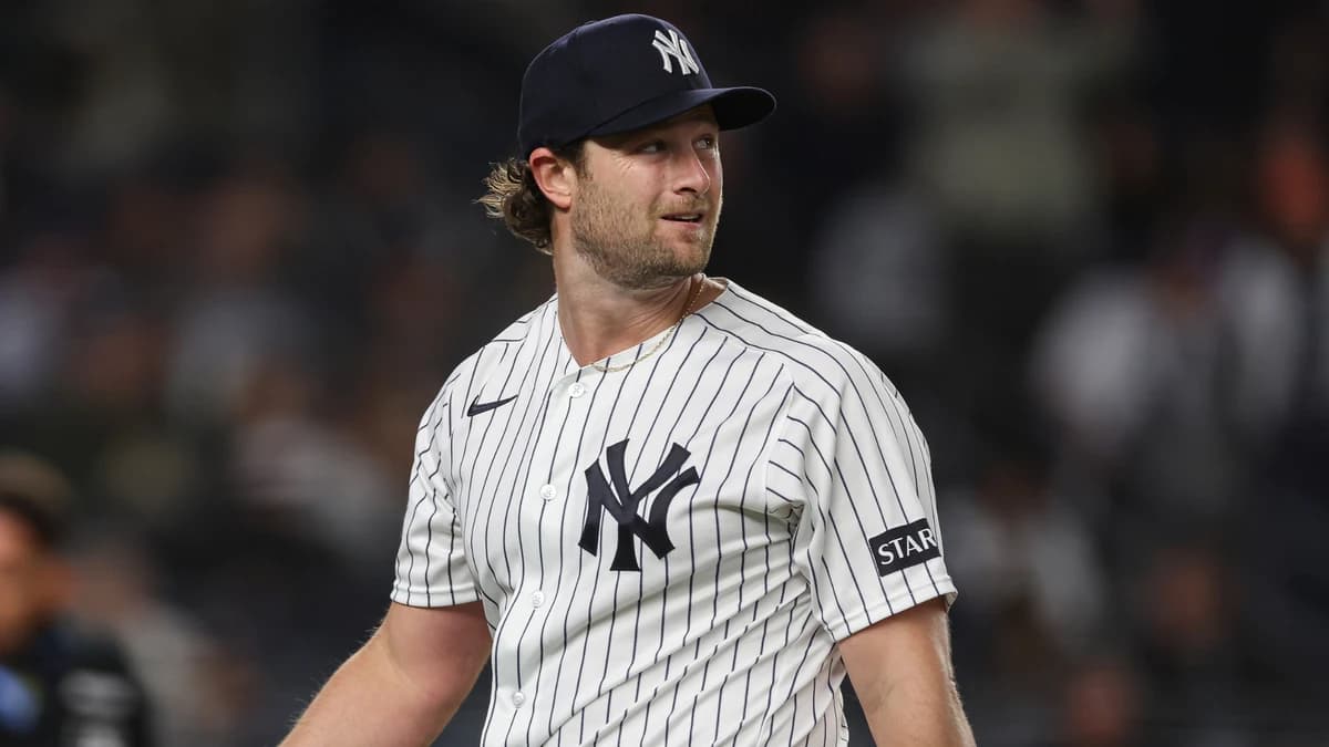 Yankees' Gerrit Cole throws six scoreless innings, hits 98.6 mph in first start after Tommy John sur
