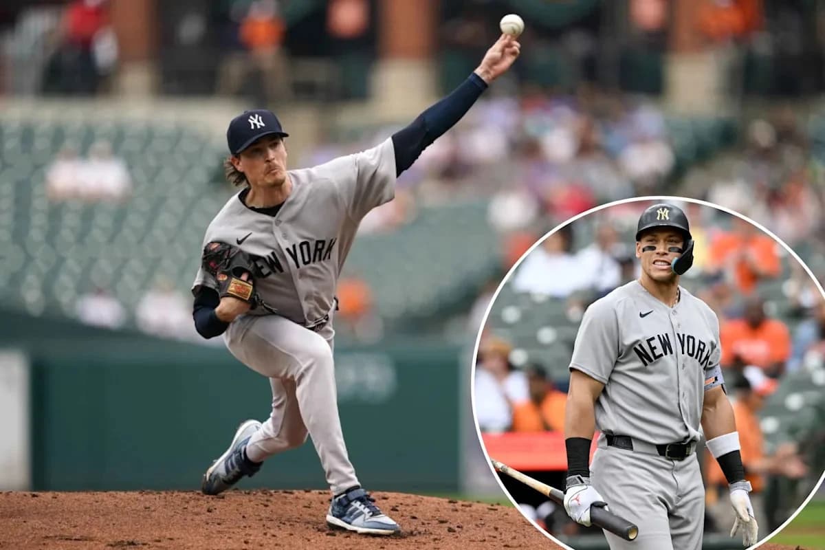 Yankees get one-hit by Orioles in ugly loss after Max Fried leaves with concerning injury