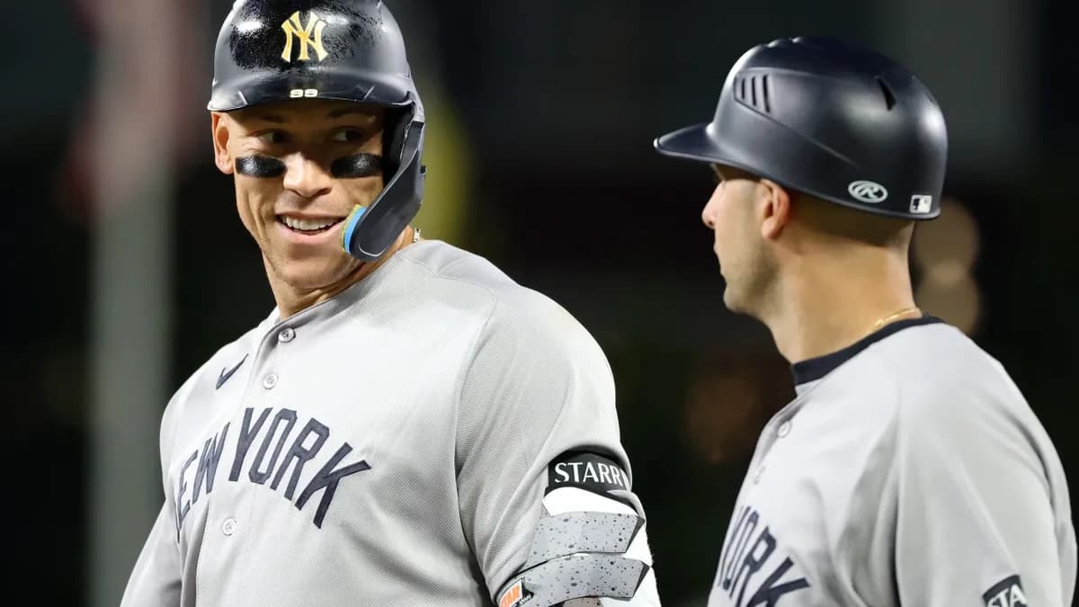 Yankees get positive Aaron Judge update before Rockies series