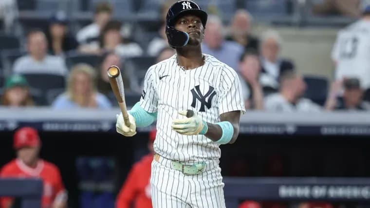 Yankees' Jazz Chisholm's delayed home run trot was well deserved