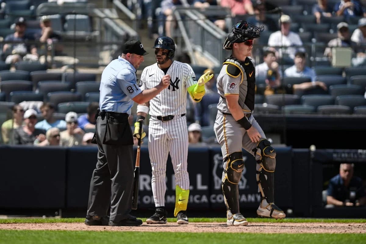 Yankees’ José Caballero says MLB is ‘picking on me’ with pitch clock enforcement change