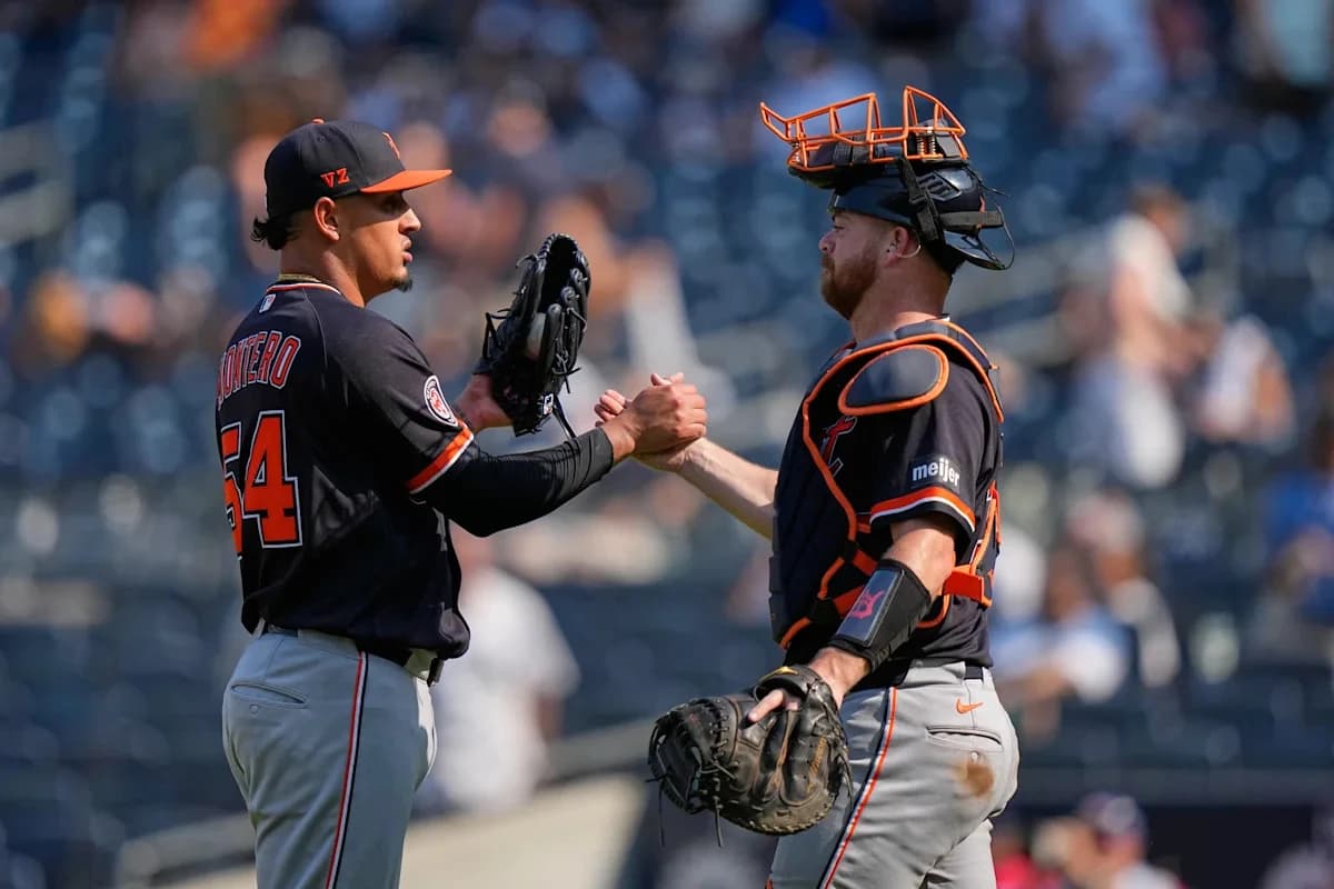 Yankees' losing streak stretches to 7, longest since 2023, with 6-2, 11-inning defeat to Tigers