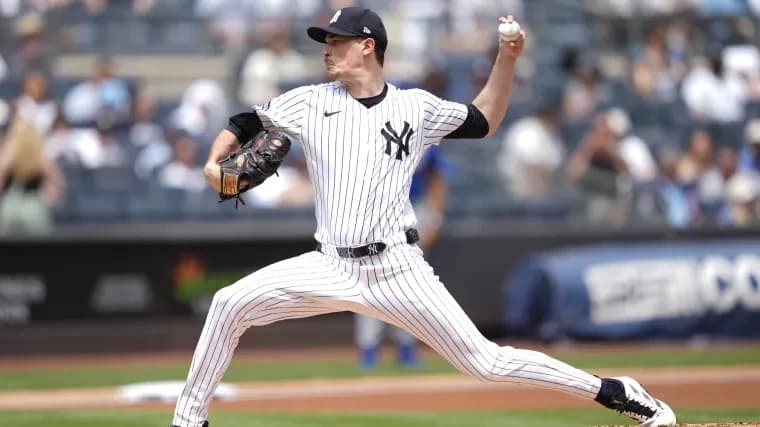 Yankees place Max Fried on injured list with left elbow bone bruise