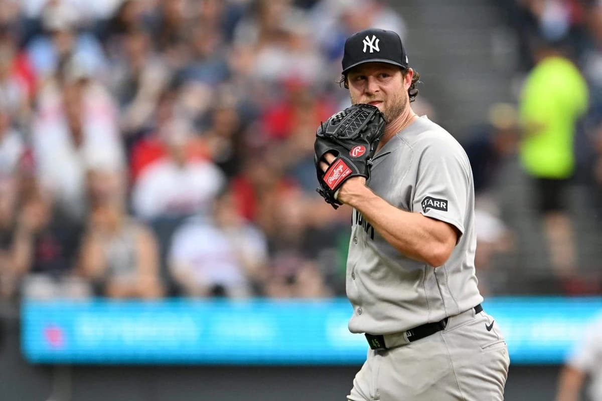 Yankees push back Gerrit Cole’s start a day in unusual move