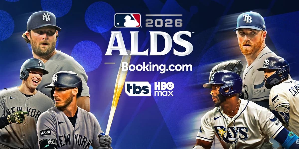 Yankees-Rays ALDS Game 1 FAQ (Sat., 6:30 p.m. ET, TBS/HBO Max)