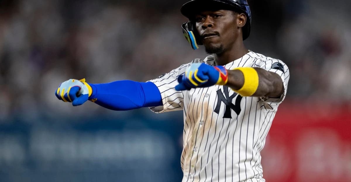Yankees snap first inning slump, pour it on late to level series against Astros