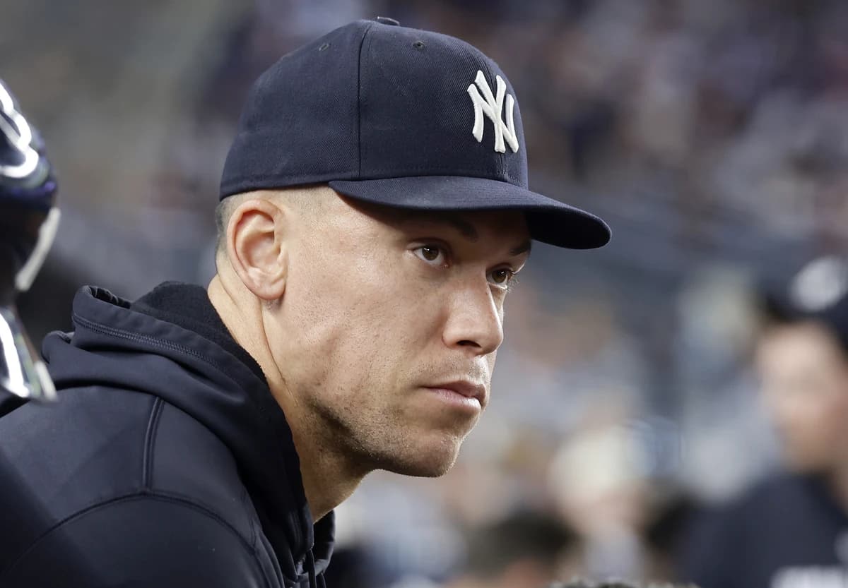 Yankees star Aaron Judge sidelined indefinitely with a rib stress fracture