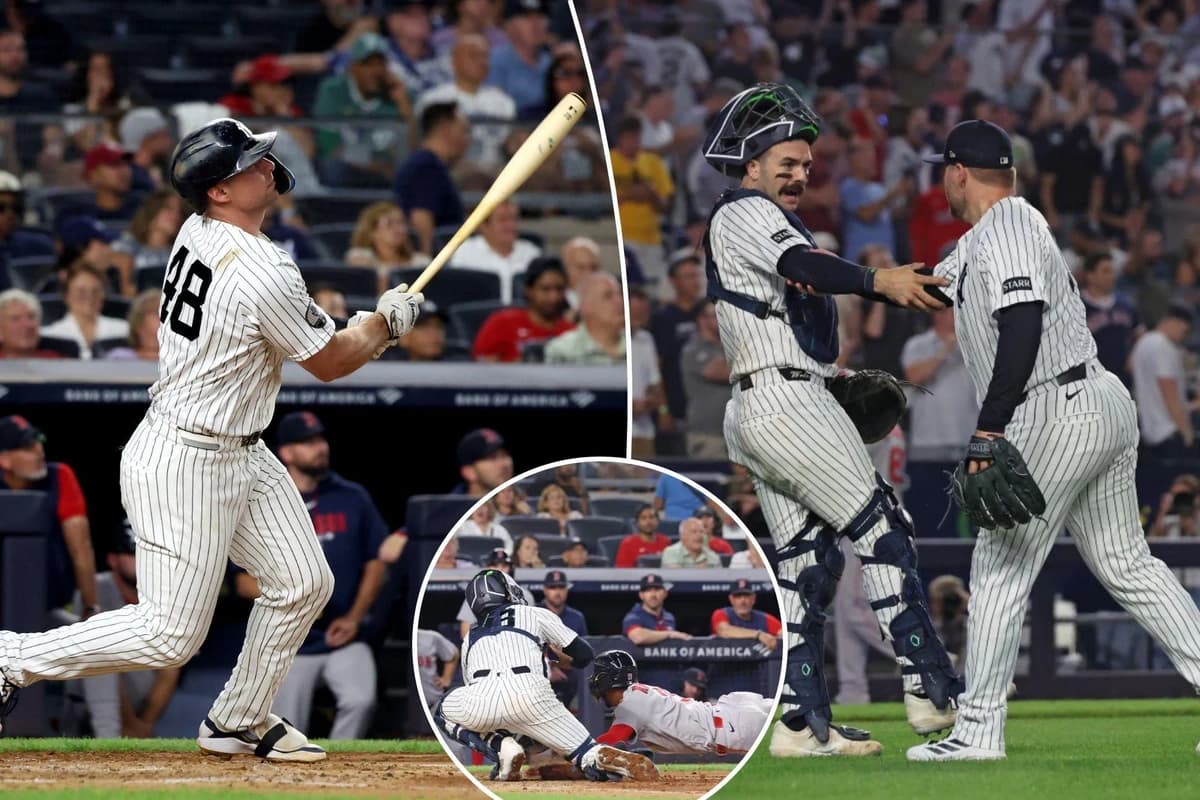 Yankees stymie blazing Red Sox for nail-biting win in series opener