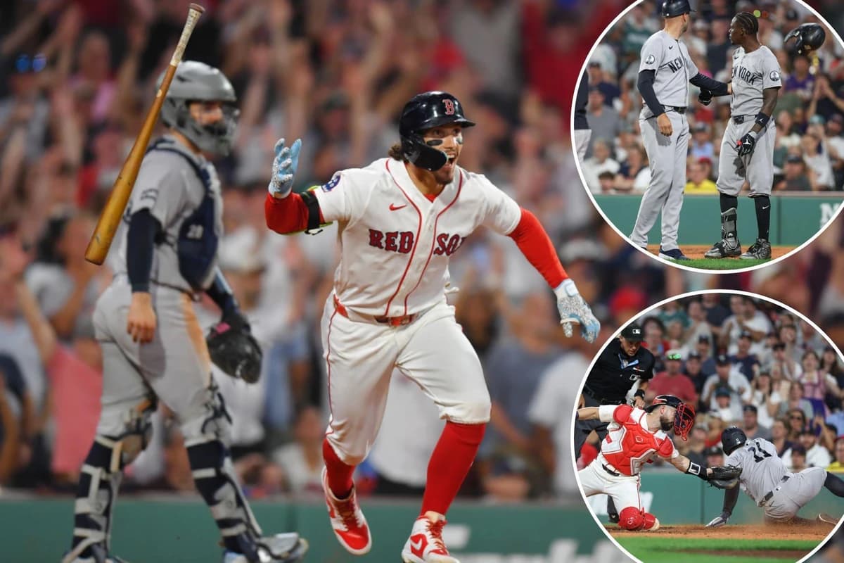 Yankees swept by Red Sox after blowing lead in extras as rally goes for naught in brutal loss