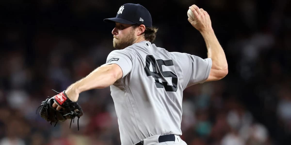 Yankees tab Cole to start Game 1 of ALDS against Rays