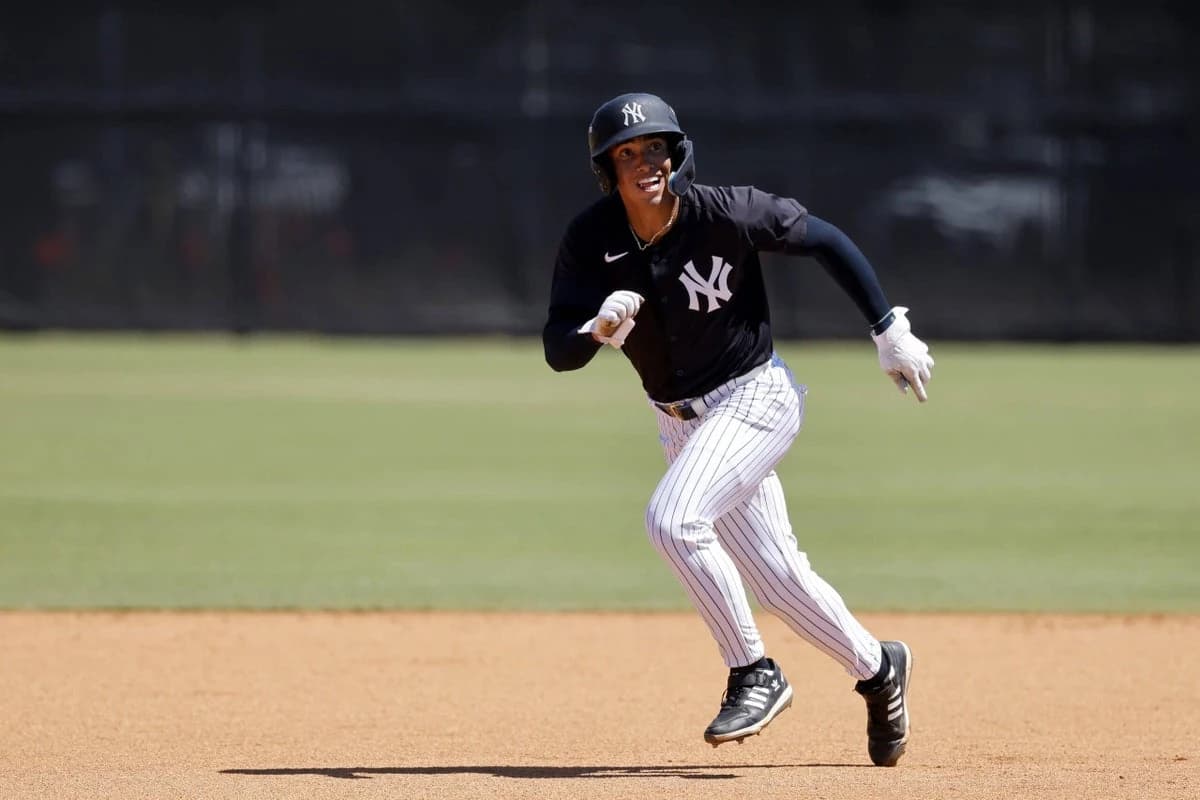 Yankees to promote George Lombard Jr., demote Anthony Volpe in major shift