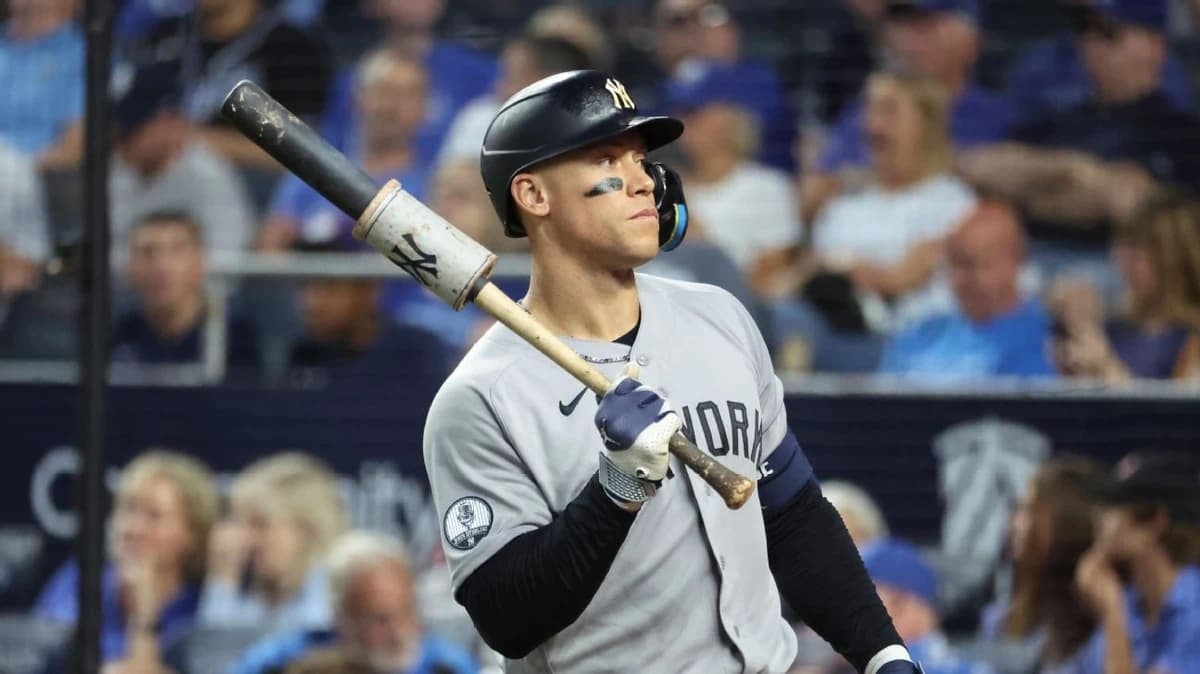 Yanks' Judge still on mend, not OK'd for workouts