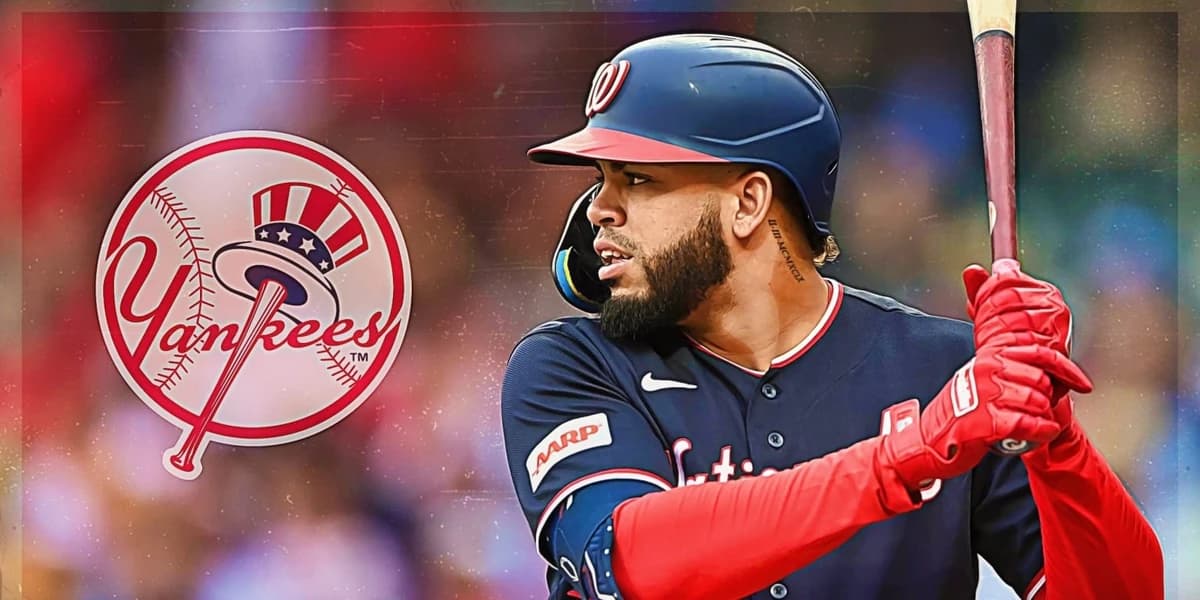 Yanks land lefty slugger García from Nationals for 4 pitchers