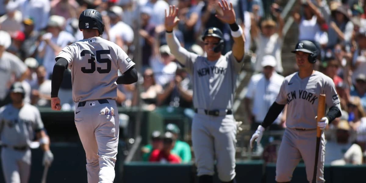 Yanks put up 13-run 3rd, tied for their biggest inning in 106 years