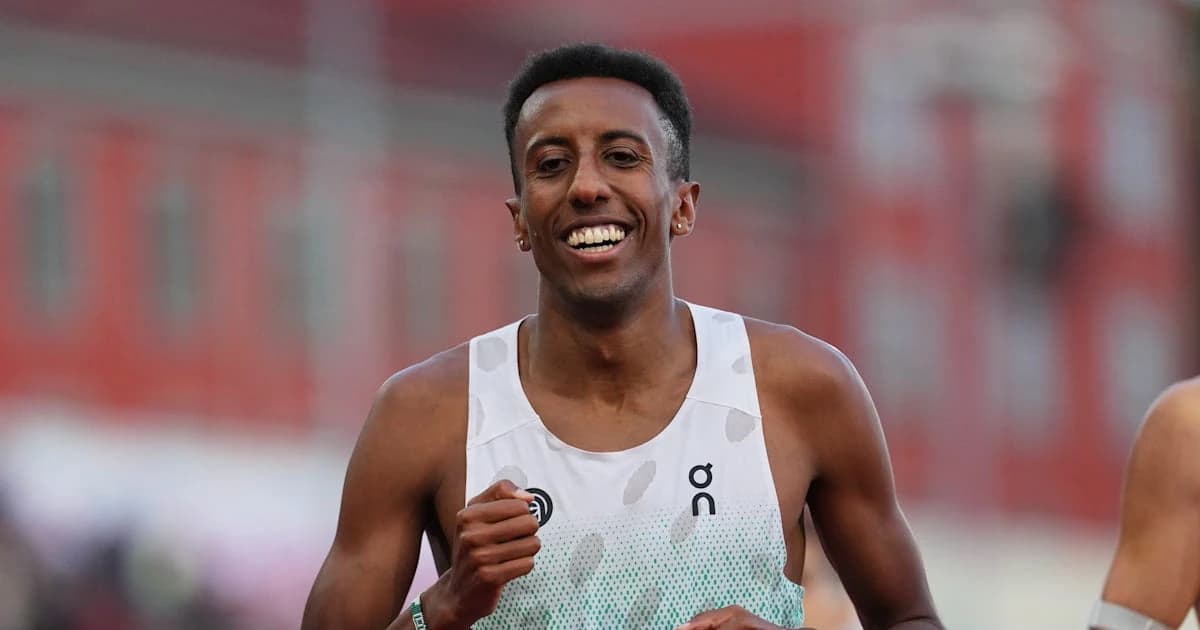 Yared Nuguse on leading Diamond League 1500m standings: “I just do my thing and I’m happy if no one
