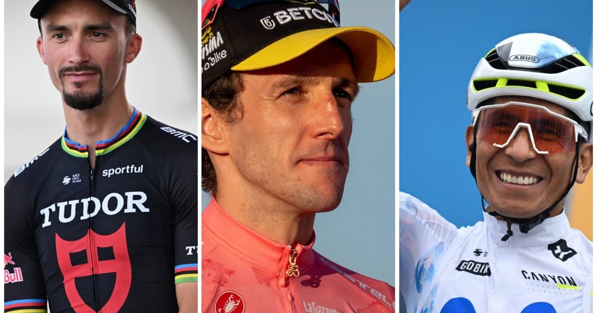 Yates, Quintana, Alaphilippe... - The 25 riders that have confirmed their retirement in 2026