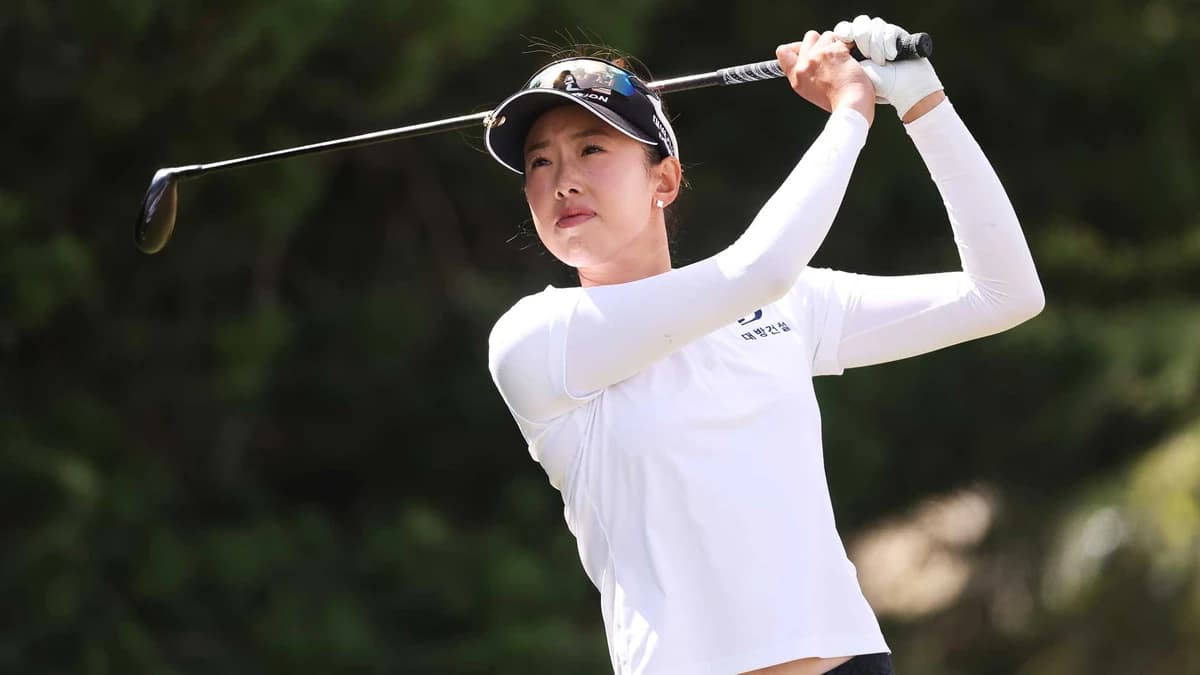 Yealimi Noh Holds 3-shot Lead in AIG Women's Open