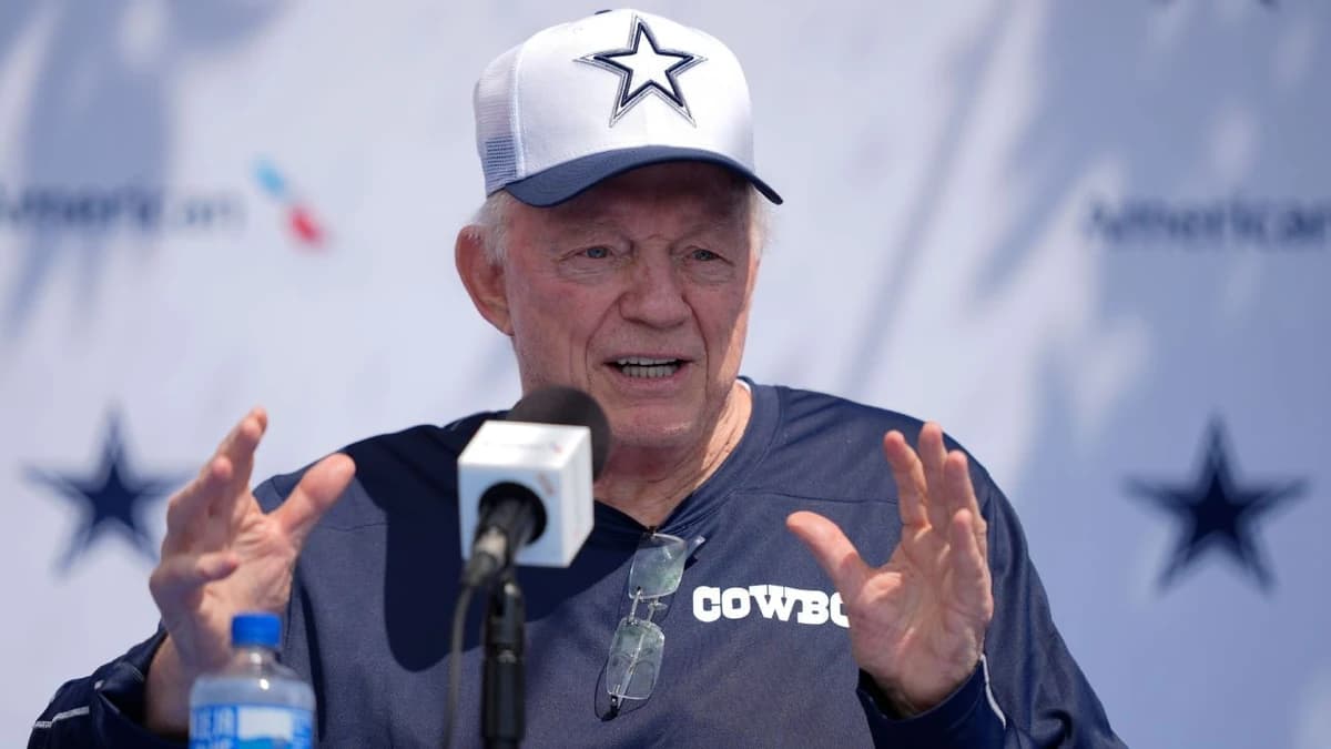 Year later, Jones has no regrets trading Parsons