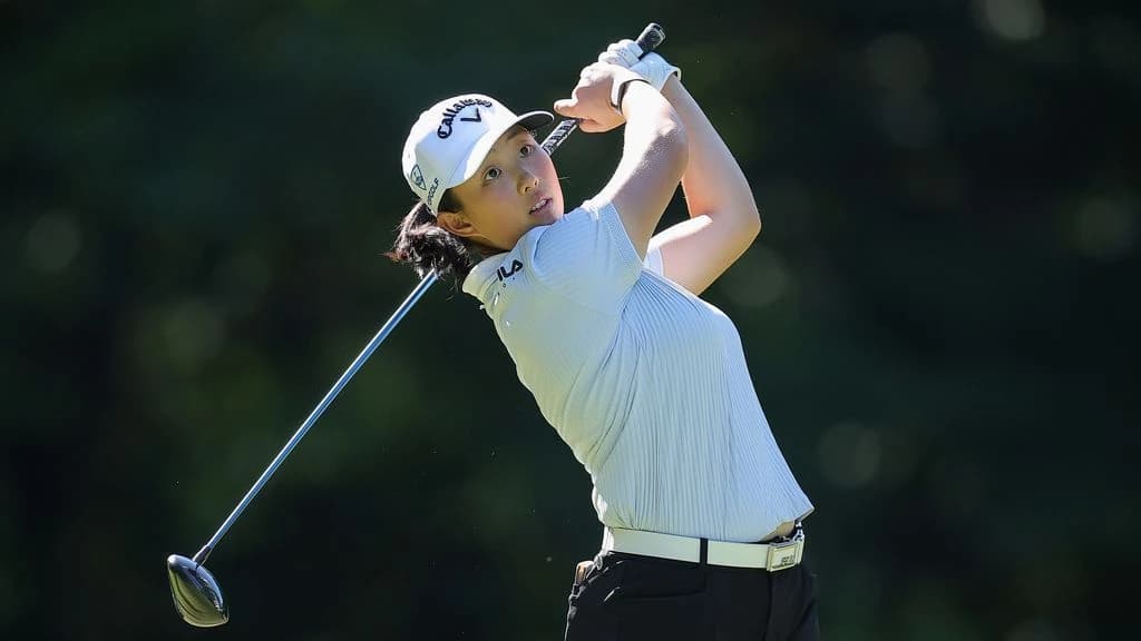 Yin overtakes Choi with late birdie, scores 1-stroke win in LPGA Shanghai