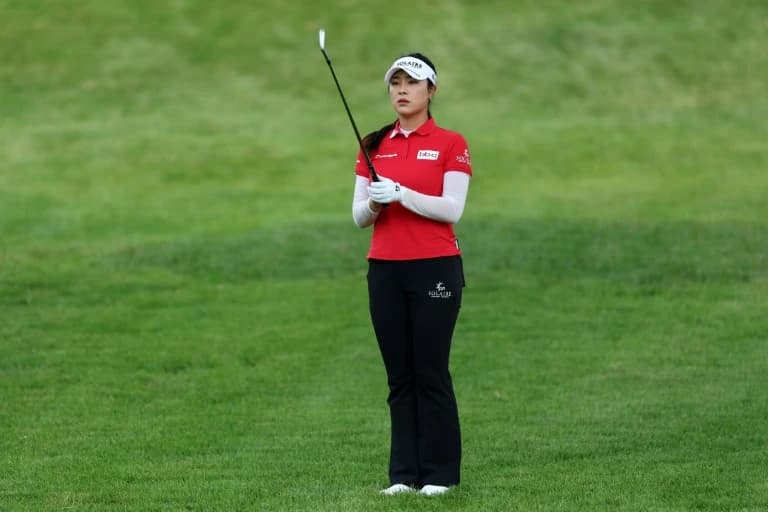 Yoon leads Women's PGA Championship, Korda satisfied with 'solid' start