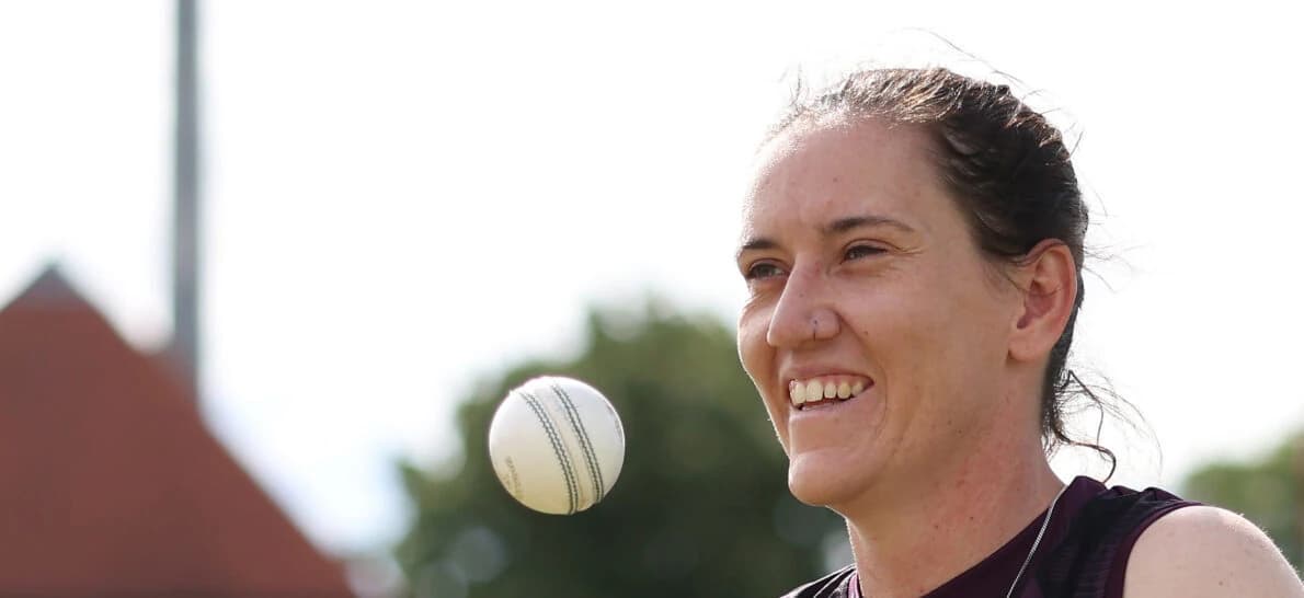 Yorkshire sign England's Em Arlott