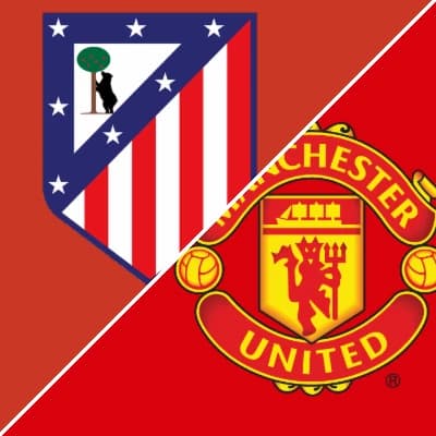 Yoro sent off as Man Utd lose 2-0 to Atlético