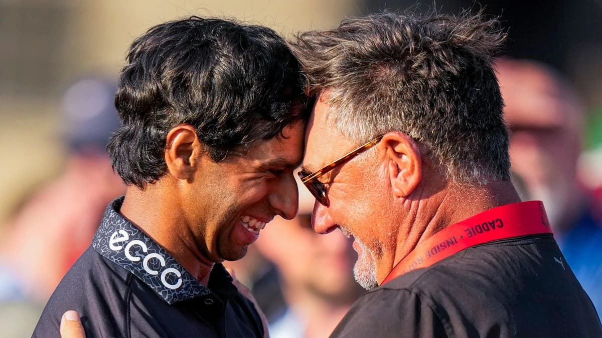 'You could see he was special' - childhood coach backs Rai's Ryder Cup bid