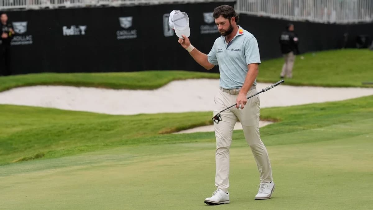 Young finishes off his wire-to-wire win at Doral